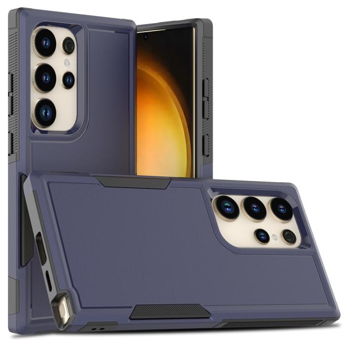 Bild 1, Samsung Galaxy S24 Ultra Skal Xtreme Shockproof Mörk Blå