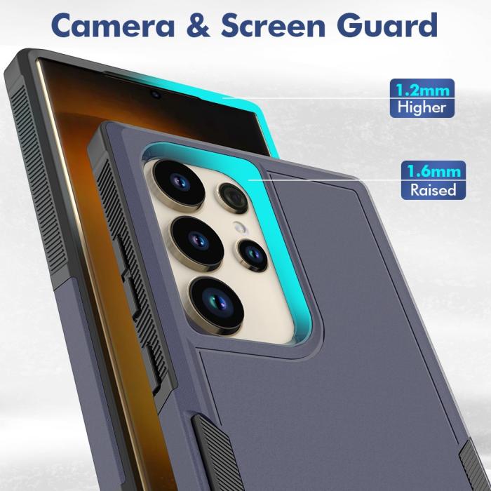Bild 2, Samsung Galaxy S24 Ultra Skal Xtreme Shockproof Mörk Blå