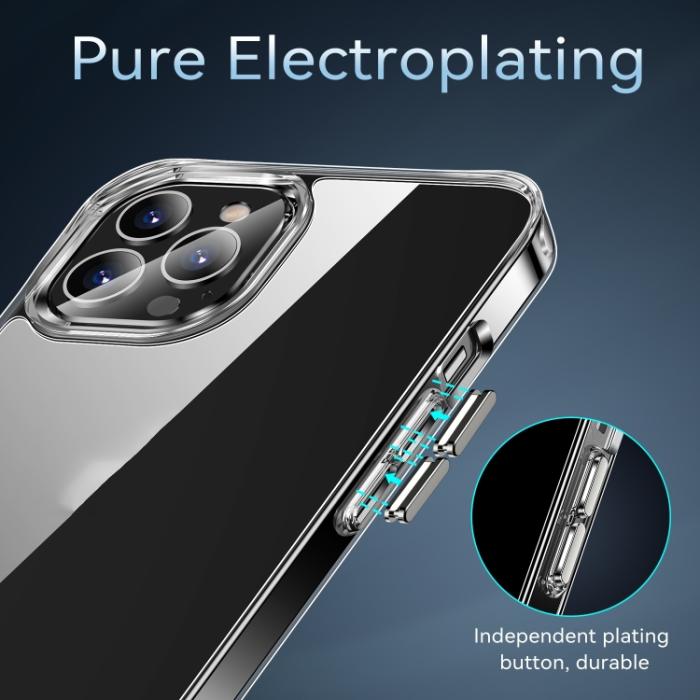 Bild 3, iPhone 14 Pro Skal Hybrid Shockproof Transparent