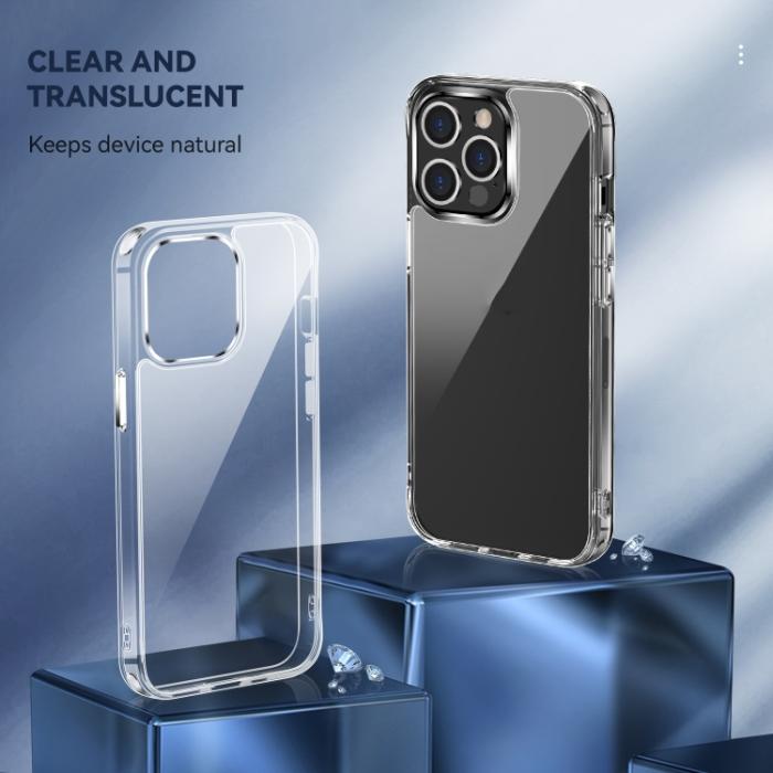 Bild 4, iPhone 14 Pro Skal Hybrid Shockproof Transparent