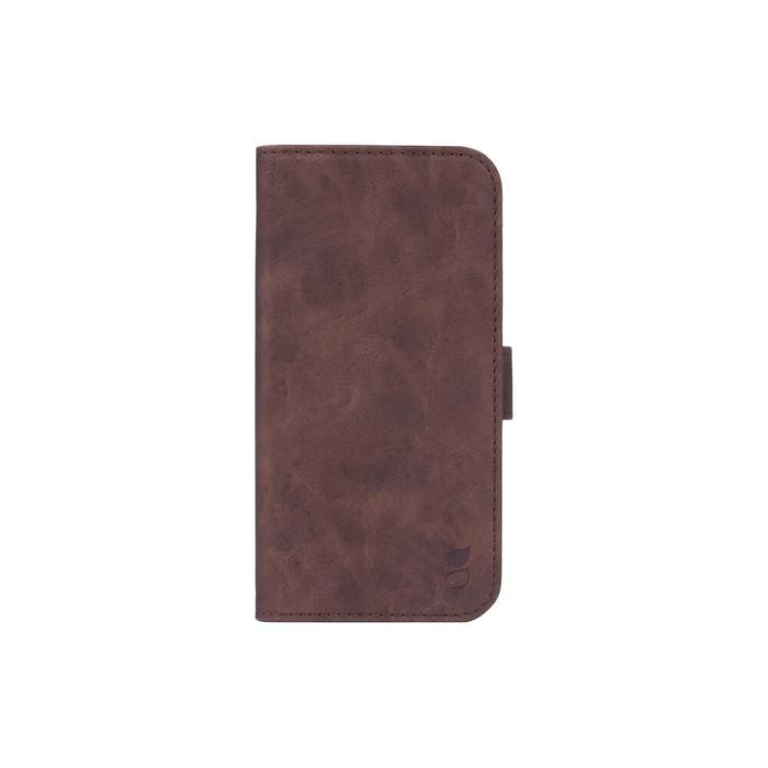 Bild 1, GEAR iPhone 12 Pro Max Fodral Nubuck Läder Brun