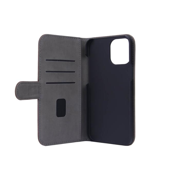 Bild 4, GEAR iPhone 12 Pro Max Fodral Nubuck Läder Brun