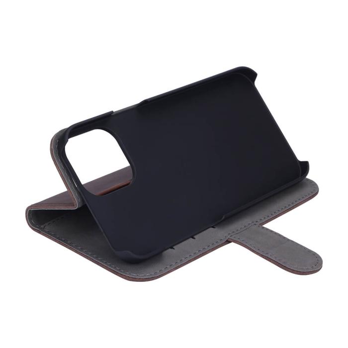Bild 5, GEAR iPhone 12 Pro Max Fodral Nubuck Läder Brun