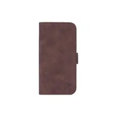 GEAR iPhone 12 Pro Max Fodral Nubuck L&auml;der Brun