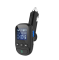BT06 Bluetooth FM Sändare Med Display - Svart