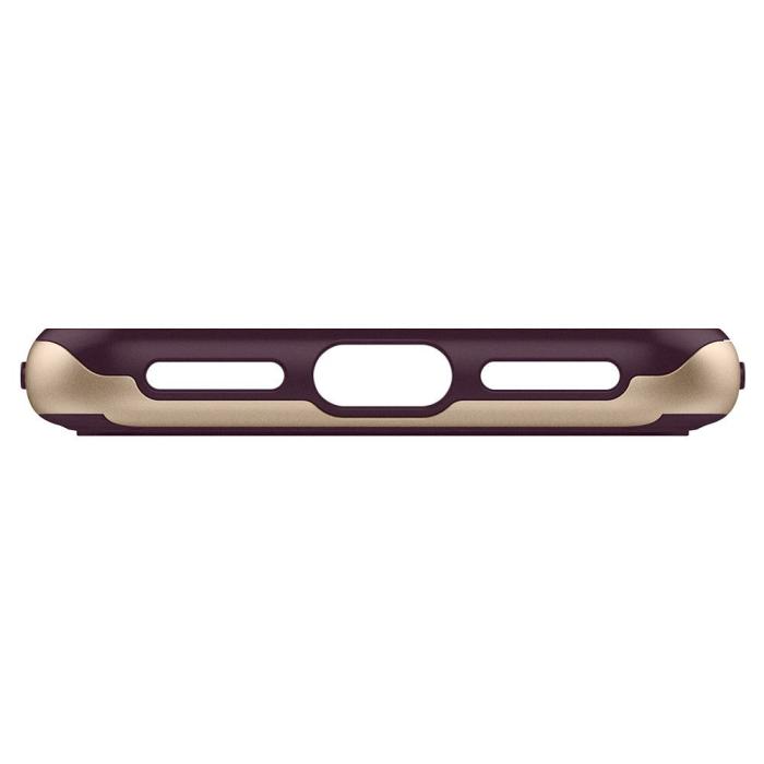 Bild 6, Spigen Caseology iPhone 7/8/SE Skal Parallax Burgundy