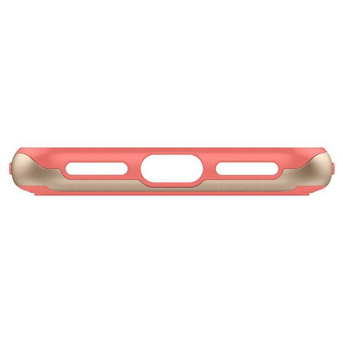 Bild 6, Spigen Caseology iPhone 7/8/SE Skal Parallax Coral Pink