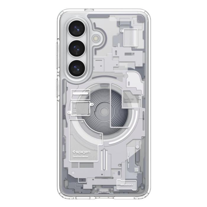 Bild 3, Spigen Galaxy S26 Plus Skal MagSafe Ultra Hybrid Zero One Vit