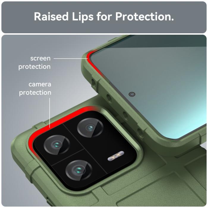 Bild 6, Xiaomi 13 Pro 5G Skal Robust Grön