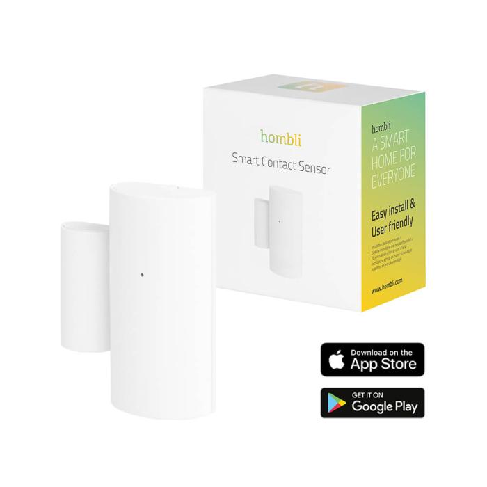 Bild 4, Hombli Smart Bluetooth Kontaktsensor Vit