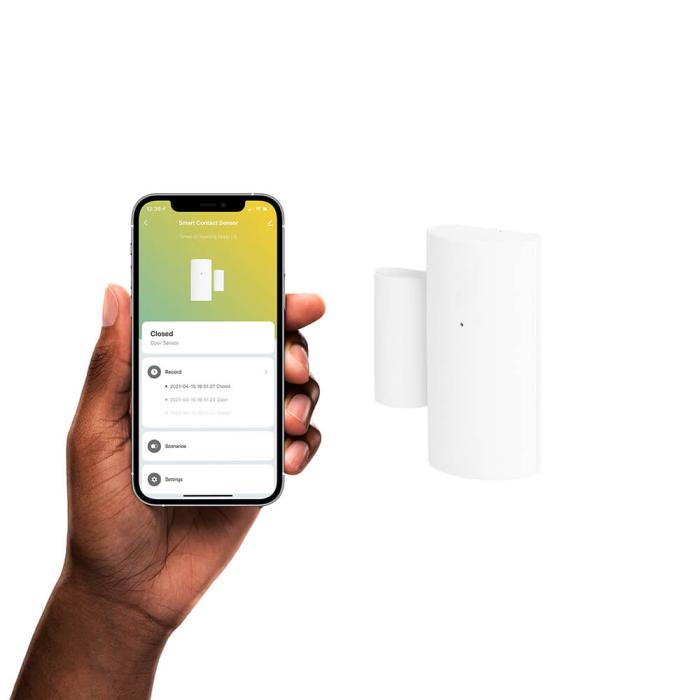 Bild 5, Hombli Smart Bluetooth Kontaktsensor Vit
