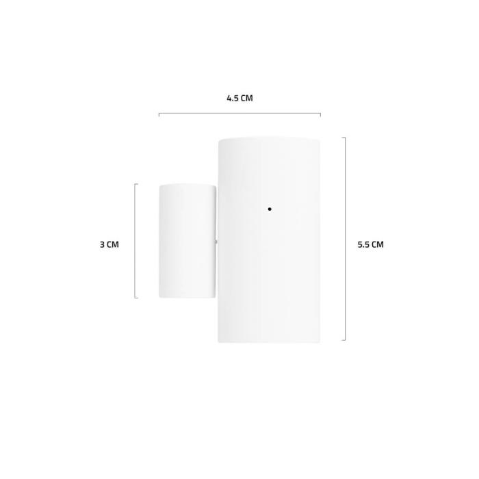 Bild 7, Hombli Smart Bluetooth Kontaktsensor Vit