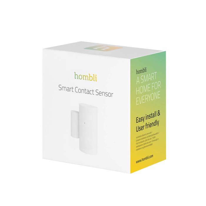 Bild 2, Hombli Smart Bluetooth Kontaktsensor Vit
