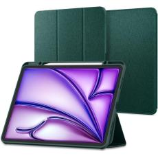 Spigen iPad Air 2025-2020 Fodral Urban Fit Midnight Green