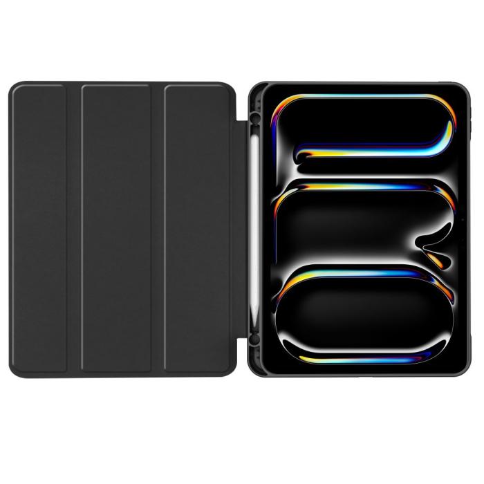Bild 6, Tech-Protect iPad Pro 11 2024 Fodral SC Pennhållare Svart