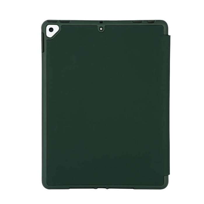 Bild 1, GEAR iPad 10.2 19/20/21 / Air 10.5 Fodral Soft Touch Grön