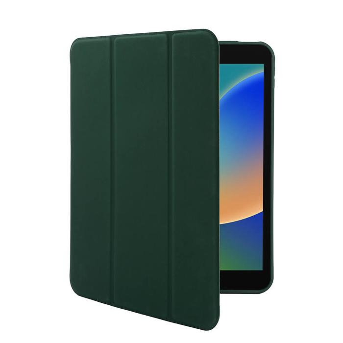 Bild 3, GEAR iPad 10.2 19/20/21 / Air 10.5 Fodral Soft Touch Grön