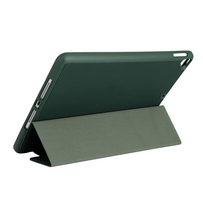 Bild 6, GEAR iPad 10.2 19/20/21 / Air 10.5 Fodral Soft Touch Grön