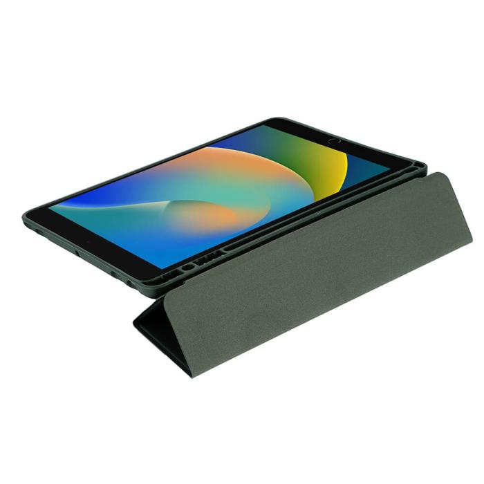 Bild 7, GEAR iPad 10.2 19/20/21 / Air 10.5 Fodral Soft Touch Grön