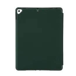 GEAR iPad 10.2 19/20/21 / Air 10.5 Fodral Soft Touch Grön