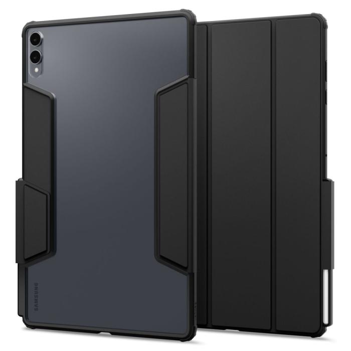 Bild 2, Spigen Samsung Galaxy Tab S11 Ultra Fodral Ultra Hybrid Pro Svart