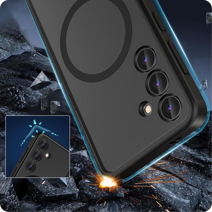 Bild 4, Tech-Protect Galaxy S24 Skal MagSafe Magmat Matt Svart