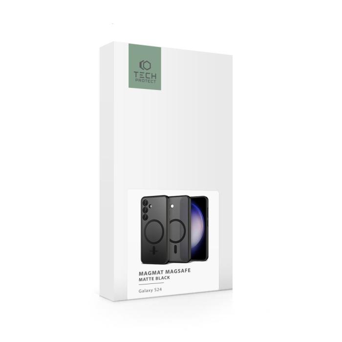 Bild 5, Tech-Protect Galaxy S24 Skal MagSafe Magmat Matt Svart