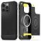 Spigen iPhone 14 Pro Skal MagSafe Mag Rugged Armor Matt Svart