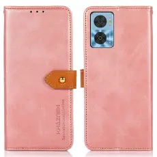 KHAZNEH Motorola Moto E22i Fodral Dual Color Ros&eacute;guld