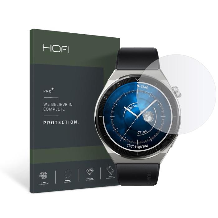 Bild 1, HOFI Huawei Watch GT 3 Pro 46mm Skärmskydd Pro+ Härdat Glas