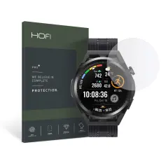 HOFI Huawei Watch GT Runner Sk&auml;rmskydd Pro+ H&auml;rdat Glas