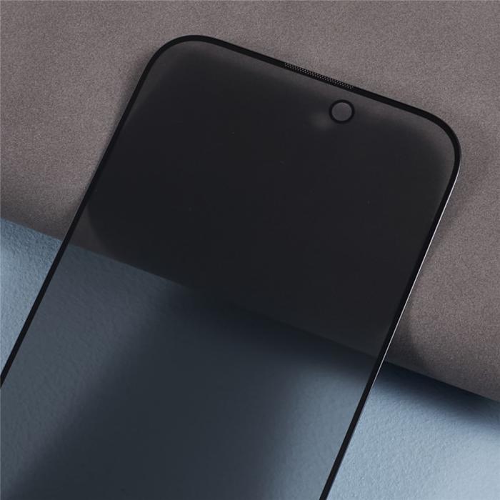Bild 4, iPhone Air Skärmskydd Heltäckande Härdat Glas Privacy