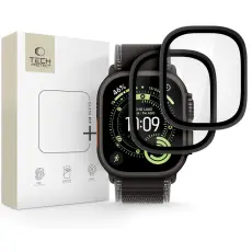Tech-Protect Apple Watch Ultra 49 mm 2-PACK Sk&auml;rmskydd GlassRing