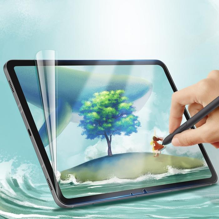 Bild 2, DUX DUCIS Galaxy Tab S9 FE / S9 / Tab S8 / Tab S7 PAPER LIKE Skärmskydd