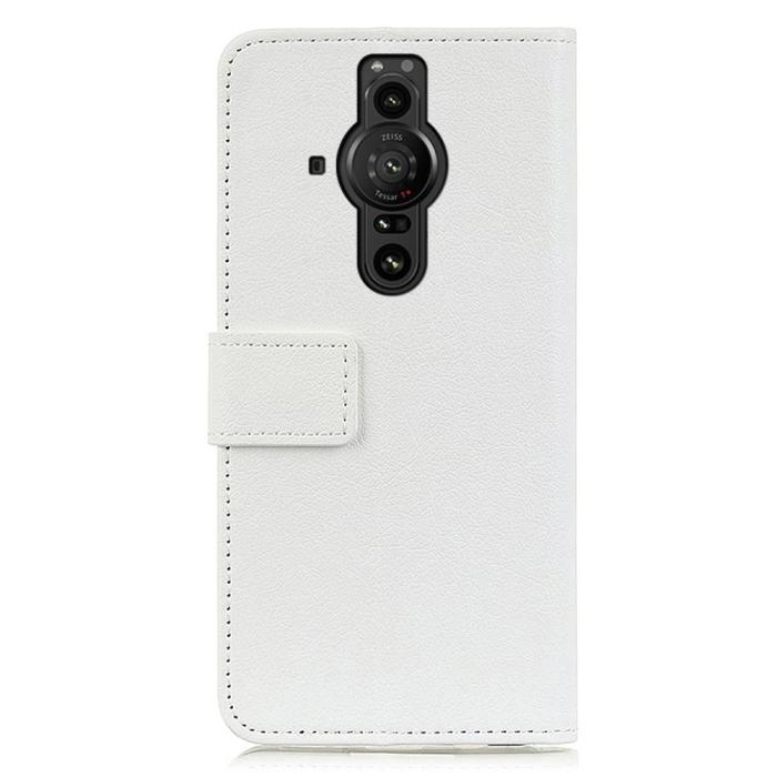 Bild 3, Sony Xperia Pro-I Fodral Läder Vit