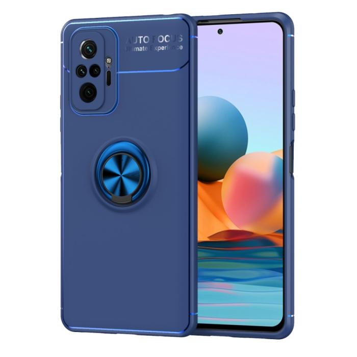 Bild 1, Xiaomi Redmi Note 10 Pro - Ring Skal - Blå