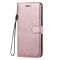 Xiaomi Redmi Note 8T - Plånboksfodral - Roséguld