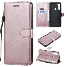 Xiaomi Redmi Note 8T - Plånboksfodral - Roséguld
