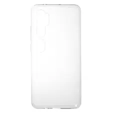 Xiaomi Mi Note 10/10 Pro - Mjukt Transparent TPU