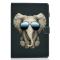 iPad Air 2020/2022/2024 / Pro 11 Fodral Case Stand Elefant