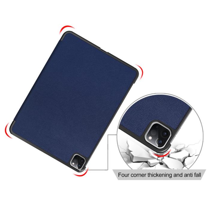 Bild 5, iPad Air 2025-2020 / Pro 11 Fodral Tri-Fold Med Pennhållare