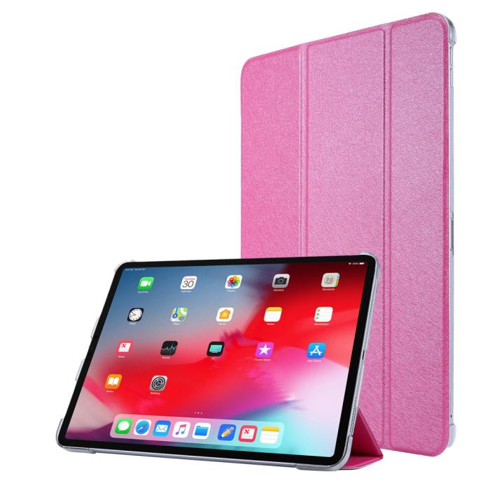 Bild 1, iPad Air 2025-2020 / Pro 11 Tri-Fold Fodral Rosa