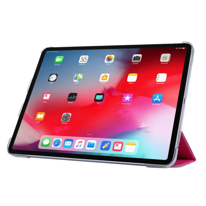 Bild 4, iPad Air 2025-2020 / Pro 11 Tri-Fold Fodral Rosa