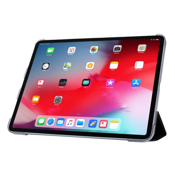 Bild 4, iPad Air 2025-2020 / Pro 11 Fodral Tri-Fold Fodral Svart
