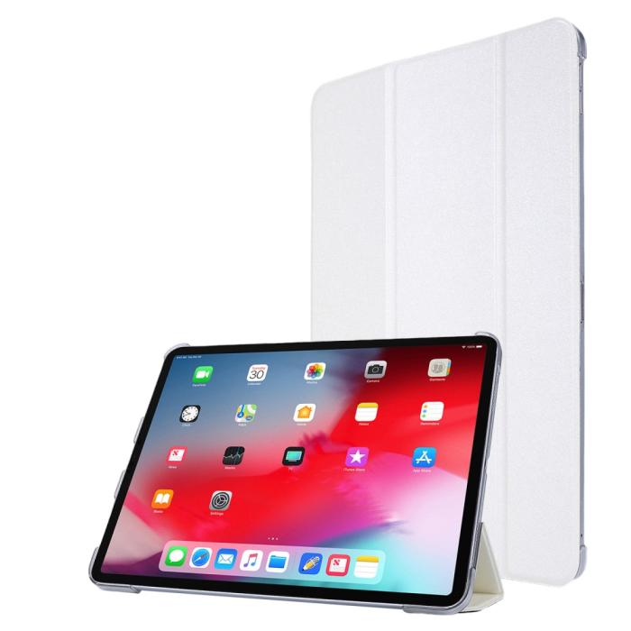 Bild 1, iPad Air 2025-2020 / Pro 11 Fodral Tri-Fold Fodral Vit