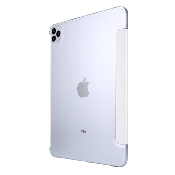 Bild 3, iPad Air 2025-2020 / Pro 11 Fodral Tri-Fold Fodral Vit