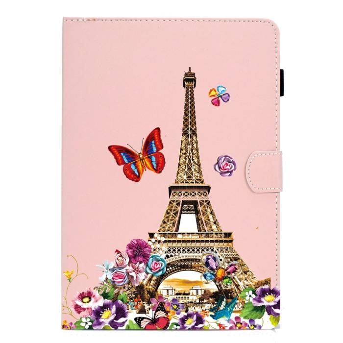 Bild 2, iPad Air 2025-2020 / Pro 11 Fodral Case Stand Eiffeltornet