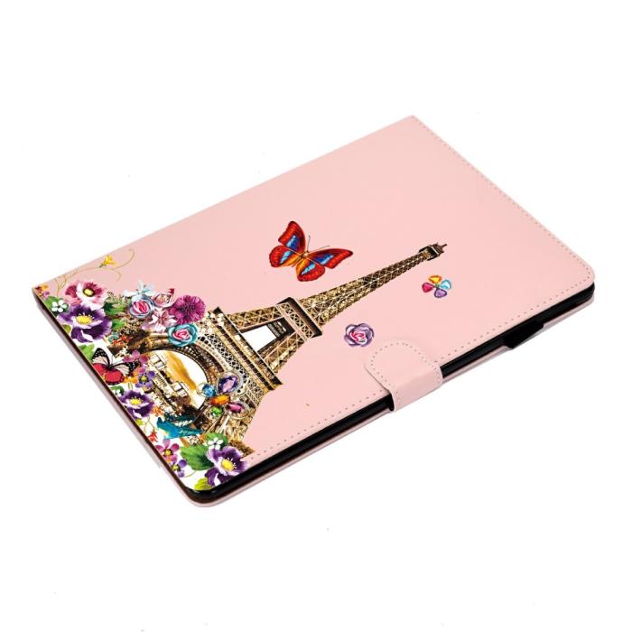 Bild 5, iPad Air 2025-2020 / Pro 11 Fodral Case Stand Eiffeltornet