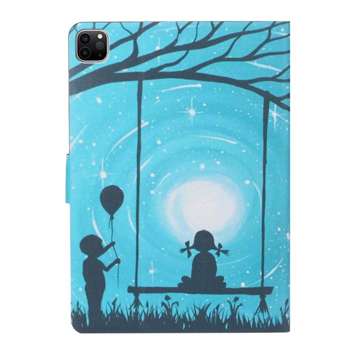 Bild 3, iPad Air 2025-2020 / Pro 11 Fodral Case Stand Pojke/Flicka