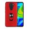 Xiaomi Redmi Note 9 - Ring Skal - Röd